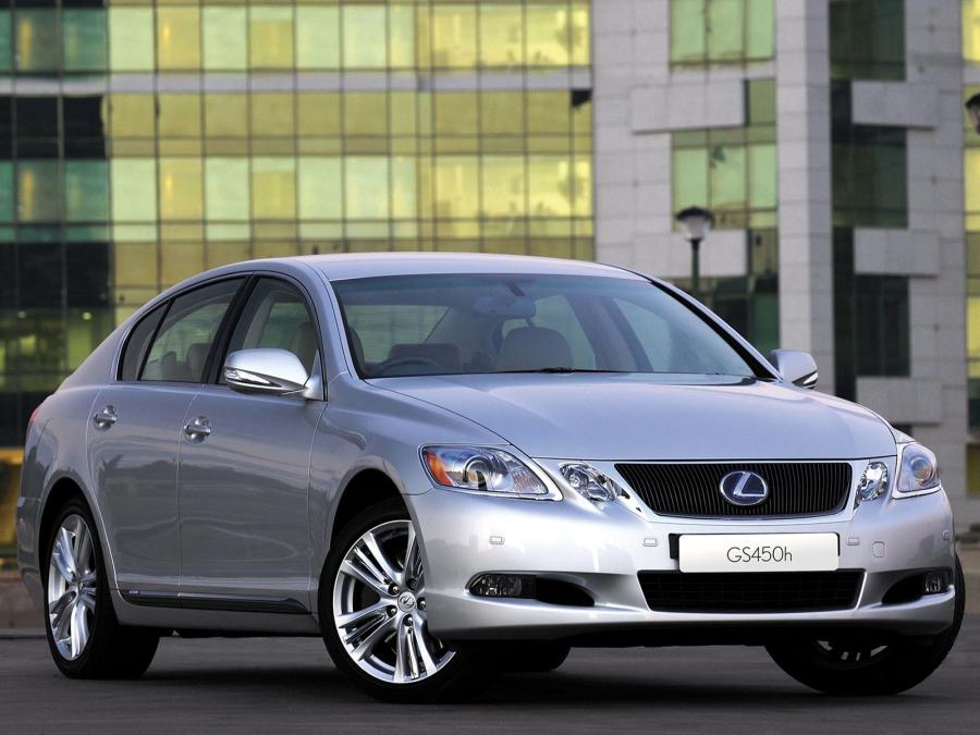  Lexus GS450h 2008 года  (ZA) (фото 7 из 14)